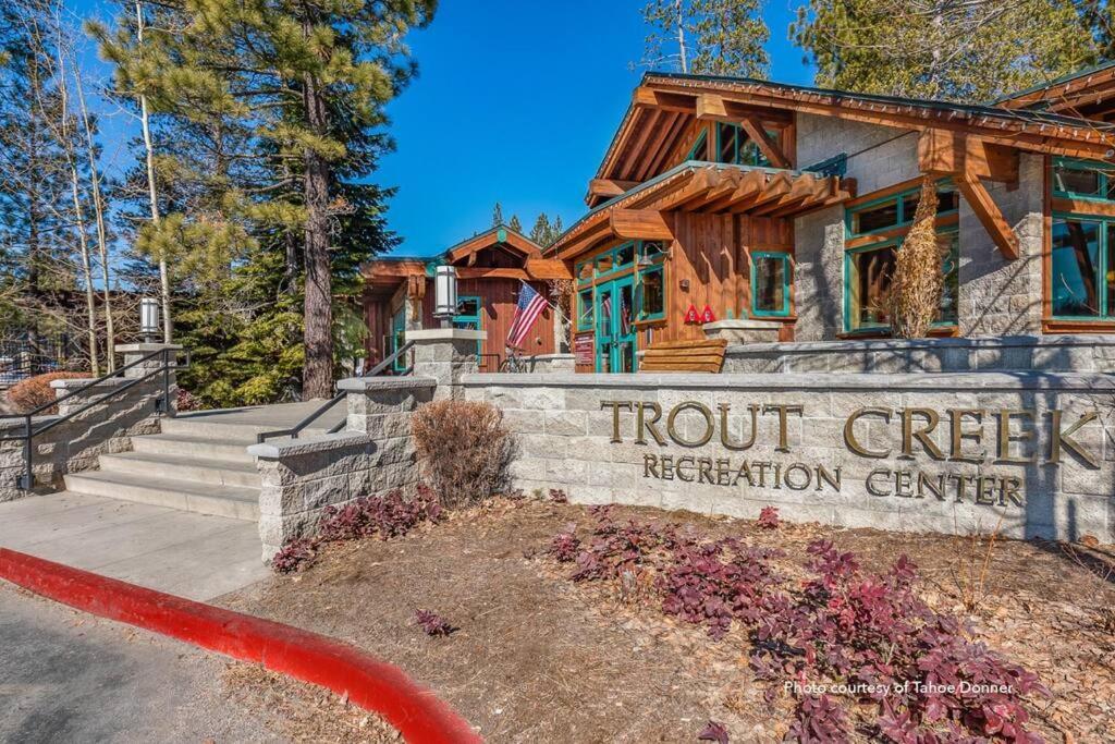 3Br Tahoe Donner Cabin With Hoa Perks Like Pools Hot-Tub Minutes To Trails Lake Golf Truckee Luaran gambar