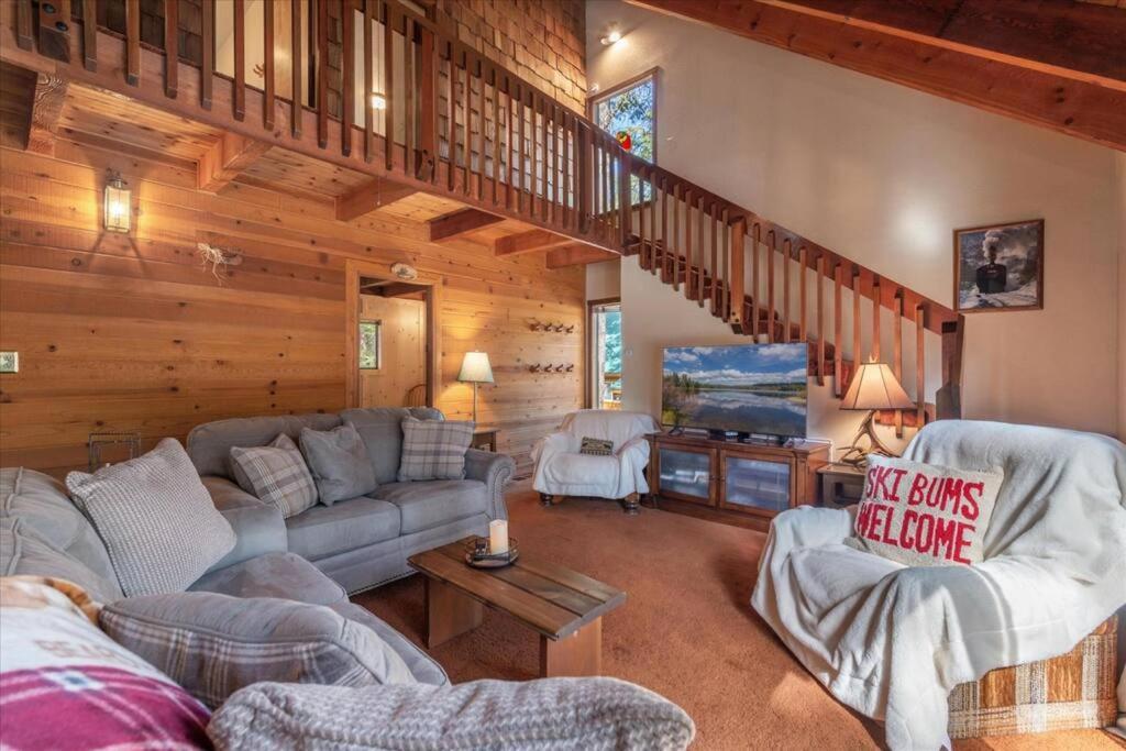 3Br Tahoe Donner Cabin With Hoa Perks Like Pools Hot-Tub Minutes To Trails Lake Golf Truckee Luaran gambar
