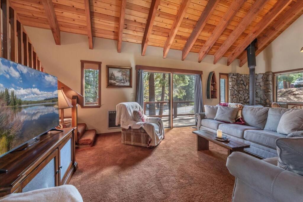 3Br Tahoe Donner Cabin With Hoa Perks Like Pools Hot-Tub Minutes To Trails Lake Golf Truckee Luaran gambar