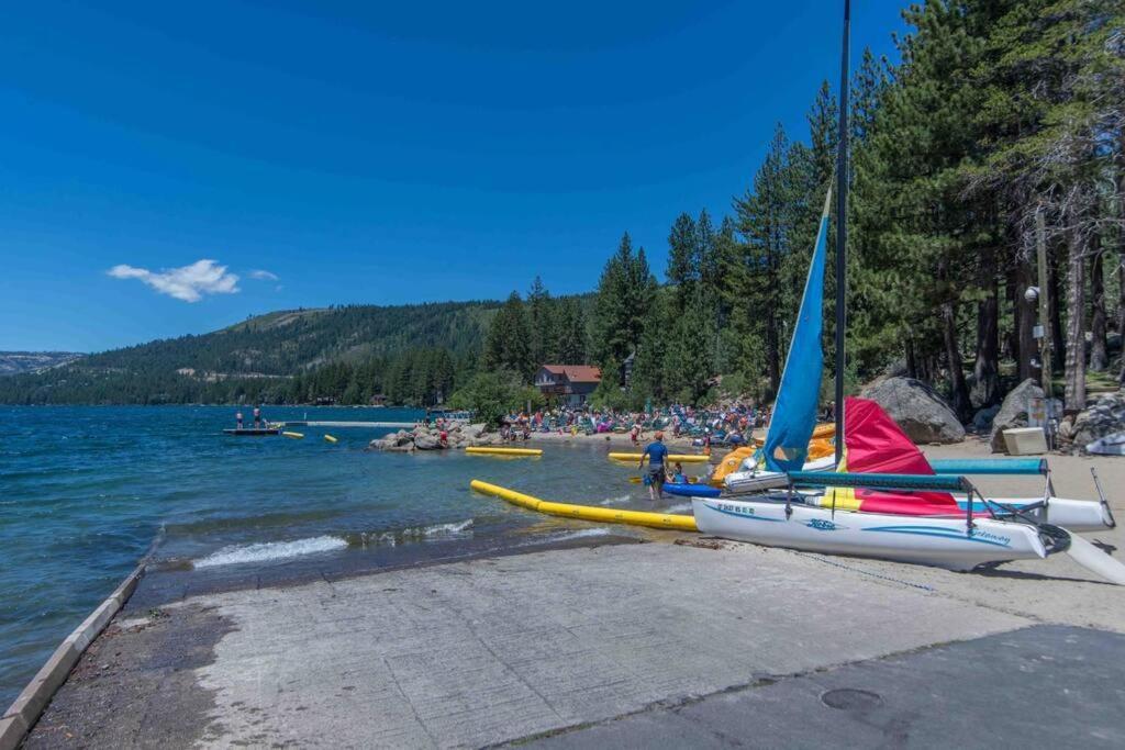 3Br Tahoe Donner Cabin With Hoa Perks Like Pools Hot-Tub Minutes To Trails Lake Golf Truckee Luaran gambar