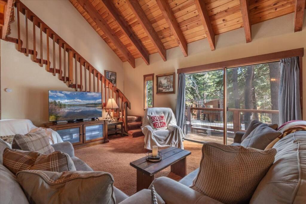 3Br Tahoe Donner Cabin With Hoa Perks Like Pools Hot-Tub Minutes To Trails Lake Golf Truckee Luaran gambar